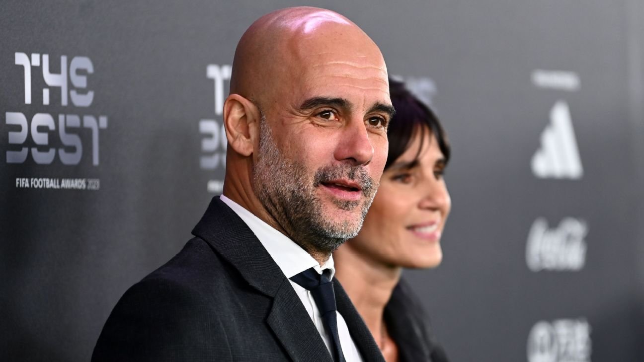 Problems off the field: Pep Guardiola divorced his wife