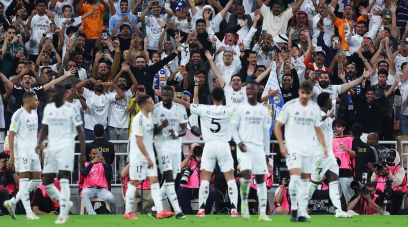 Real Madrid beats Mallorca and advances to the final of the Spanish Super Cup